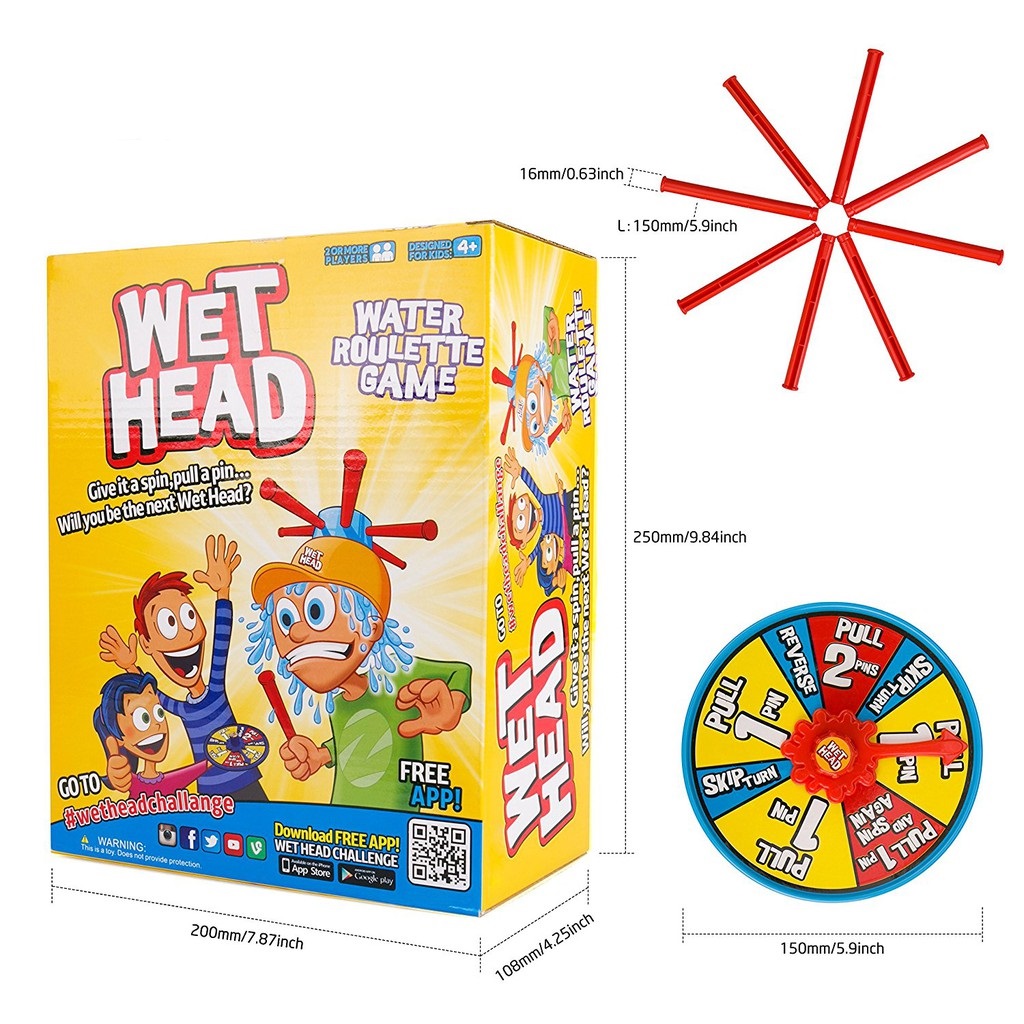 ET 849 Family Wet Head  Fun Games 